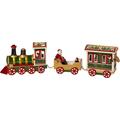 Villeroy & Boch Christmas Toys Memory Porzellan-Figur "Nordpol-Express", Porzellan, Bunt