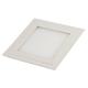 abalight LED Panel SNAP-168168-12-840-OW A, LED Panel Deckenleuchte Pendelleuchte Wandleuchte Deckeneinbau, Aluminium, 12 watts, Weiss, 17 x 17 x 13 cm