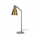 Moira Lighting by Homemania Modern Table Tischleuchte E27, 100 W, goldene, 65 cm Lampenschirm: 14 x 21 cm-180 cm