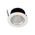 abalight LED Downlight Smart 120 CLL-040-830M A, LED Downlight Einbaustrahler Einbauleuchte Einbaulampe Deckenleuchte Deckeneinbauleuchte, Aluminium, 15 watts, Weiss, 12 x 12 x 7 cm