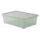 Sundis Clear Box transparent/Smoke, Kunststoff, grün, 22L