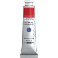 Lefranc & Bourgeois extra feine Lefranc Ölfarbe (hochwertige Künstlerpigmente) 40 ml Tube - Kadmiumrot Mittel