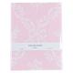 English Home Ribbon Bouquet Bettdecke, Rosa, 200x220 cm Bettwäsche, Baumwolle, 220 x 200 cm,