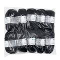 Gründl Hot Socks Pearl Uni, Vorteilspack 10 Knäuel à 50 g Sockenwolle, 75% Wolle (Merino Superwash), 20% Polyamid, 5% Kaschmir, schwarz, 40 x 37 x 11 cm