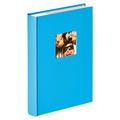 walther Design Memo-Album Fun oceanblau, 300 F. Fotoalbum, Struktureinband, 24 x 32.5 cm