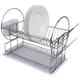 Industrias Aldaya S.L. Double Rack Abtropfgestell, Silber