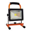 tibelec 348060 Projektor LED Horizontallaser wiederaufladbar, Metall, 21 W, Orange, 183 x 195 x 295 mm