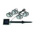 S/4 Solar Lichter mit Hundemotiv