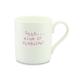 McLaggan Smith AS01 Fine Bone China, Tee Tasse, Kaffeebecher, lilanen