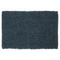 Sealskin Badteppich Twist, Farbe: Blau, 90 x 60 cm