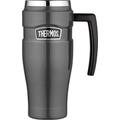 Stainless King Edelstahl King Thermobecher, Gun Metall, 470 ml