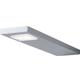 Germania 1-Fach LED-Beleuchtung 2446-74, Plastik, Alufarben, 25 x 6 x 1 cm