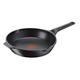 Tefal e2150334 Pfanne Gusseisen, Aluminium, schwarz, 22 cm