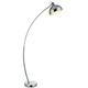 Versanora Curved Arco LED Standard Stehlampe Chrom Modern Lighting VN-L00024EU