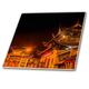 3dRose Eingang Tor zu Nanchang Tempel, WuXi, Provinz Jiangsu, China. Fliesen, 10,2 x 10,2 cm