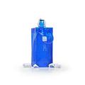 Ice-Bag 1 Flasche Wein Kühler, 6 Stück PVC, französisches Blau, 12 x 12 x 26 cm