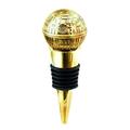 FunKo Star Wars: Episode VIII: Flaschenverschluss, Metall: Todesstern, Edelstahl, Gold, 2.5 x 2.5 x 9 cm