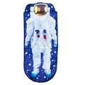 Worlds Apart Ich bin Astronaut in Einem Junior-ReadyBed – Kinder-Schlafsack und Luftbett in Einem Polyester Blue 75 x 75 x 90 cm
