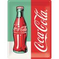 Nostalgic-Art 63324 Coca-Cola - Bottle Pop Art – Special Edition, Blechschild 30x40 cm
