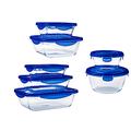 Pyrex Cook & Go Set von contenitor, 7 Einheiten