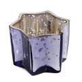 Insideretail Wedding Tealight Holders, Glas, Lilac, 7 x 7 x 7 cm, 48-Einheiten