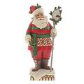 Heartwood Creek Woodsy Santa Figurine