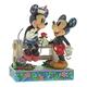Disney Traditions Blossoming Romance - Mickey & Minnie Mouse Figur