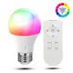 Sengled Paint Smarte A60 RGB LED Lampe, dimmbar, steuerbar via Fernbedienung, E27, warmweiß 2700K, ersetzt 60W, 1 Stück