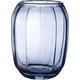 Villeroy & Boch Coloured DeLight Vase Winter Sky, 23 cm, Kristallglas, Klar/Blau