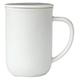 VIVA scandinavia-Balance Tee Tasse (0,5l), Porzellan, Weiß, 13.2 x 9 x 14,2 cm