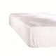 De Witte Lietaer Case Spannbettlaken, Jersey, Baumwolle, White, 180 x 200 x 40 cm