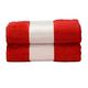 A&R Towels A&Subli-Me Badetuch, Fire Red, One Size, 70x140cm