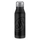 alfi 5357.126.090 Trinkflasche elementBottle, Edelstahl Style Black 0,9 l – Spülmaschinenfest