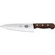 Victorinox Tranchiermesser Rosewood extra breit 20cm, Stahl, Schwarz, 30 x 5 x 5 cm