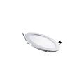 FILUX Downlight LED Mini Panel Rund Modern 300 mm Warmweiß