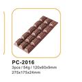 MisterChef pc-2016 Schokoladenform, Polycarbonat, transparent