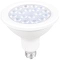 THREELINE LED-Lampe E27, 18 W, warmweiß, 12.2 x 12.2 x 12.2 cm