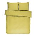 Essenza Casual Guy Yellow Bettbezüge, 100% gewaschener Vintage-Effekt aus Baumwolle, 200x200