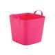 Life Plastic Babyschale 41x35x35 cm Rosa