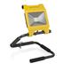 Smartwares FCL-76006 Zusammenklappbarer ultraflacher LED-Baustrahler, 30 Watt, 2250 Lumen [Energieklasse A], Aluminium, W, Gelb