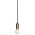 It's about RoMi Cannes Pendelleuchte, Eisen, 60 watts, E27, Gold