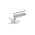 interfan Spot LED, 4.5 W, silber, 4.2 x 4.2 x 10.6 cm