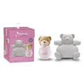 Kaloo K893572 - Set Teddy Bär & Nachtlicht 100 mL, lilirose