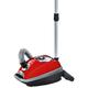 Bosch ProAnimal Staubsauger mit Beutel, 650 W, Rot