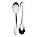 Alessi BG02/14 Salatbesteck Silber