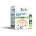 V-TAC VT-8062 LED Dome 12W naturweiß 4000K Kreis Sternenhimmel IP20 - SKU 1374