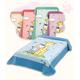 Belpla Baby Perla Ster Decke Kinderbett, 100% Polyester, Pink, 80 x 110 cm