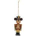 Disney Traditions Mickey Nutcracker Hanging Ornament