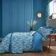 V & A Alyssum Bettbezug, Baumwolle, blau, 230x220