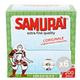 Samurai sp-610750-kit Zahnstocher, Holz, Braun